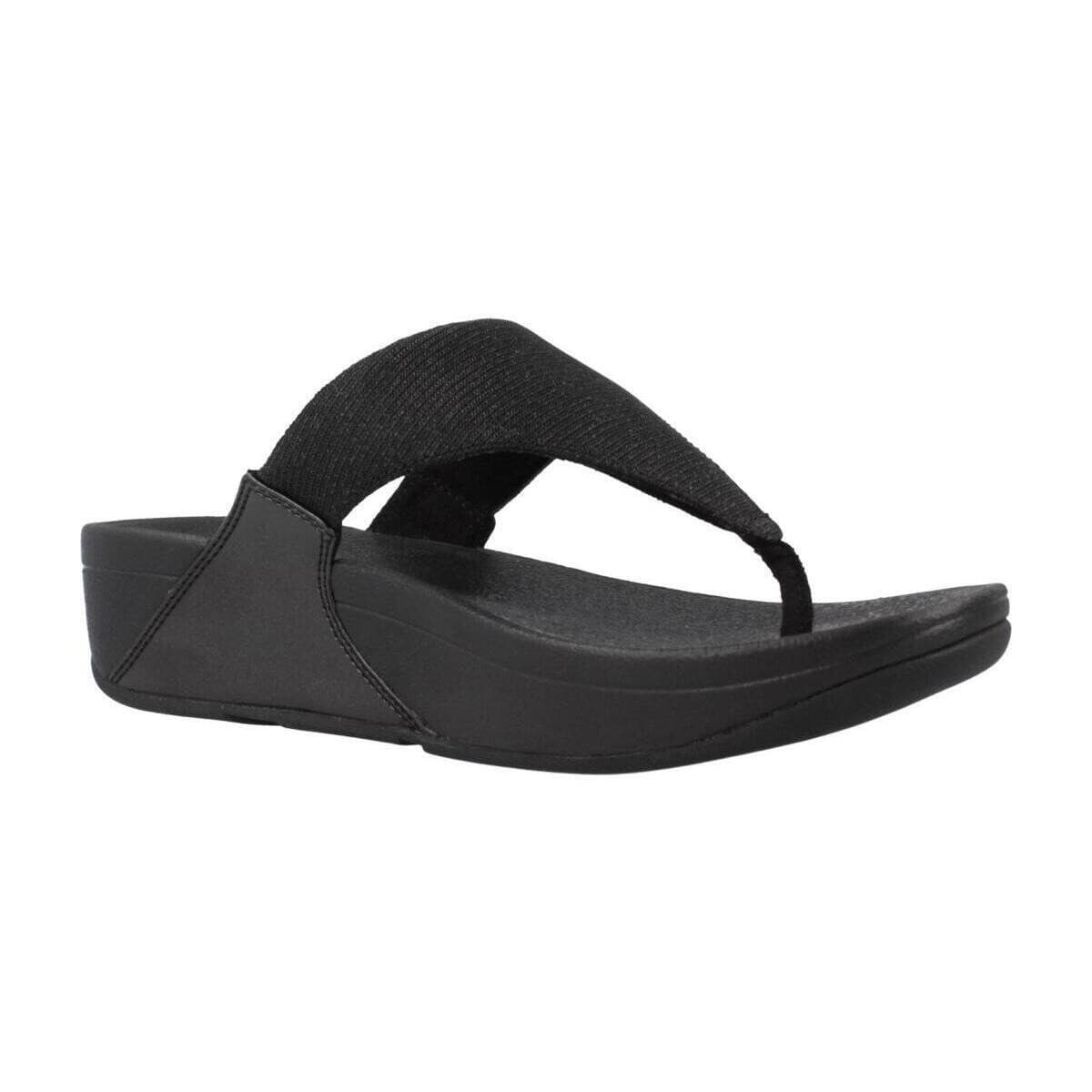 Women's Flip Flops FitFlop Black