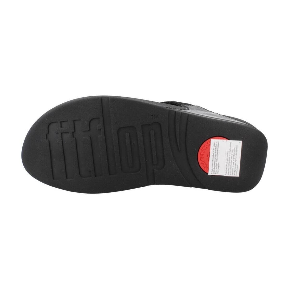 Women's Flip Flops FitFlop Black