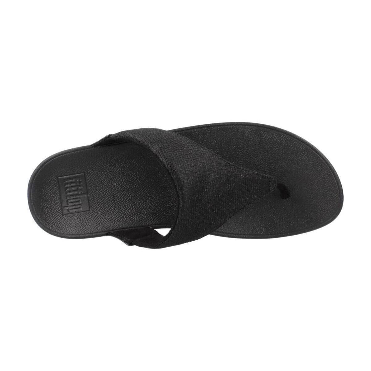 Women's Flip Flops FitFlop Black