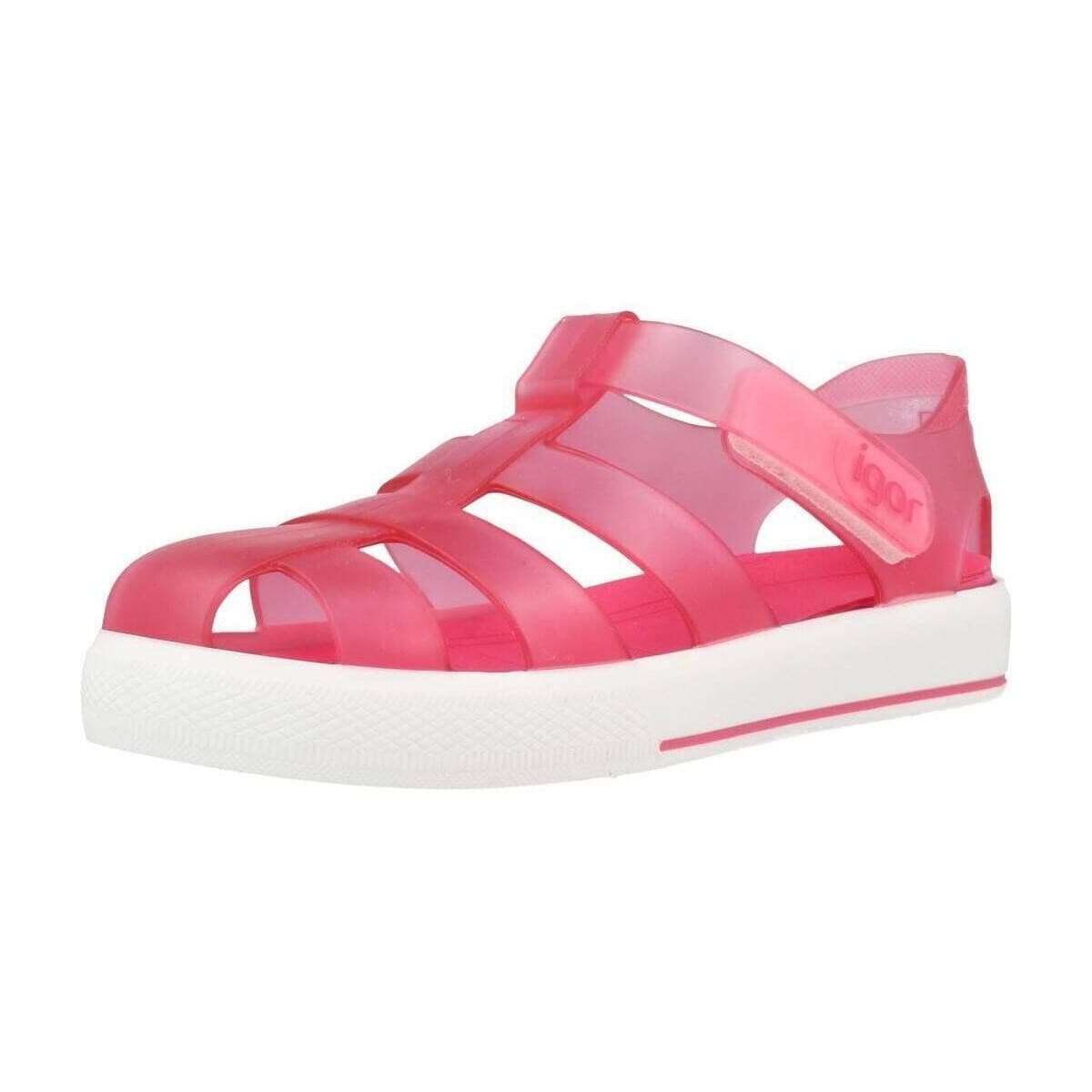 Girls' Flip Flops IGOR Pink
