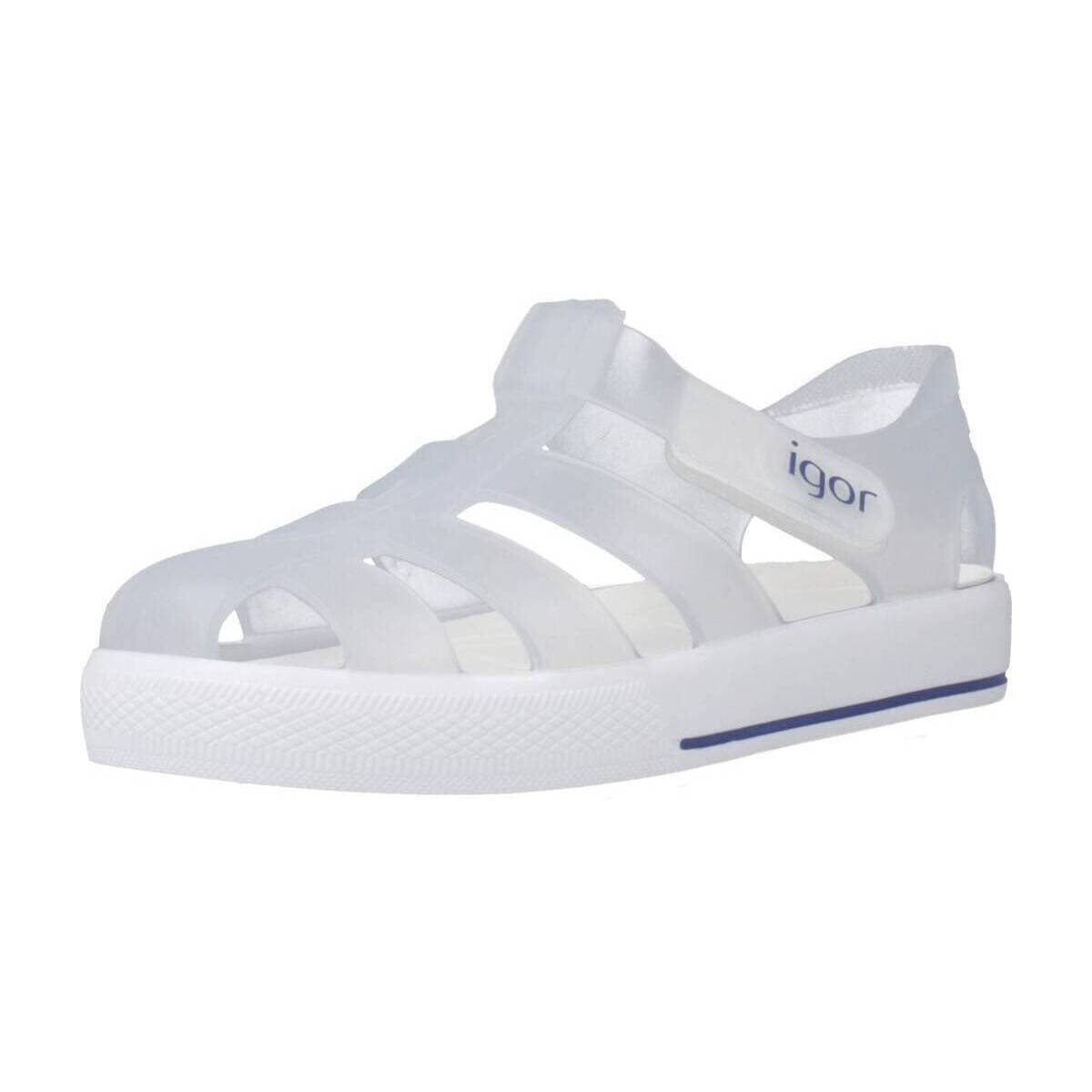 Boys' Flip Flops IGOR White