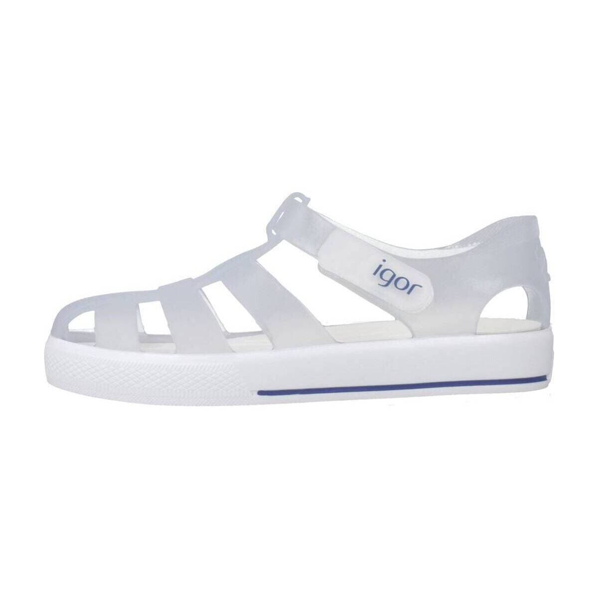 Boys' Flip Flops IGOR White