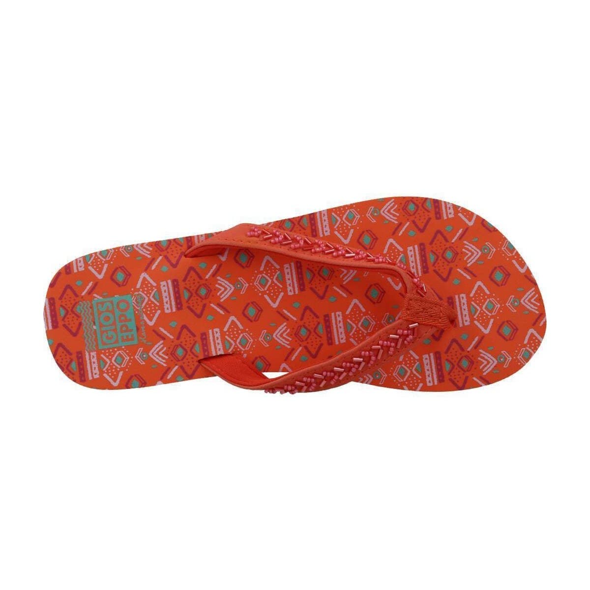 Boys' Flip Flops Gioseppo Orange