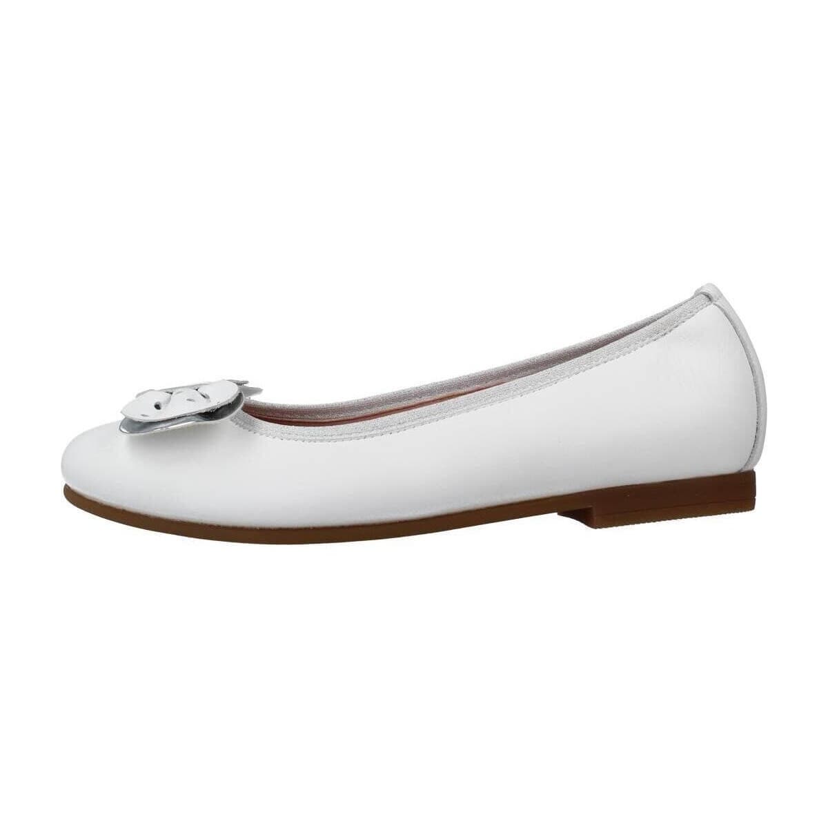 Girls' Dress Shoes Garvalin White