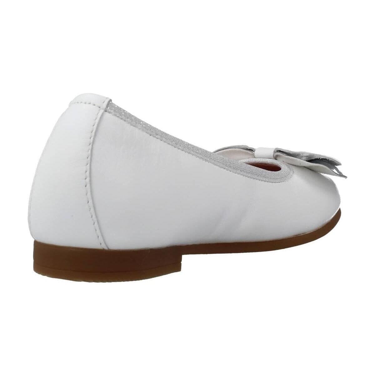 Girls' Dress Shoes Garvalin White