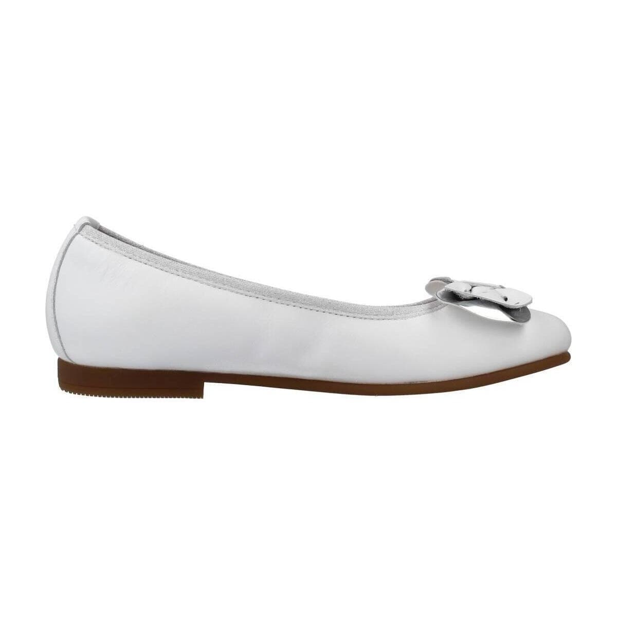 Girls' Dress Shoes Garvalin White
