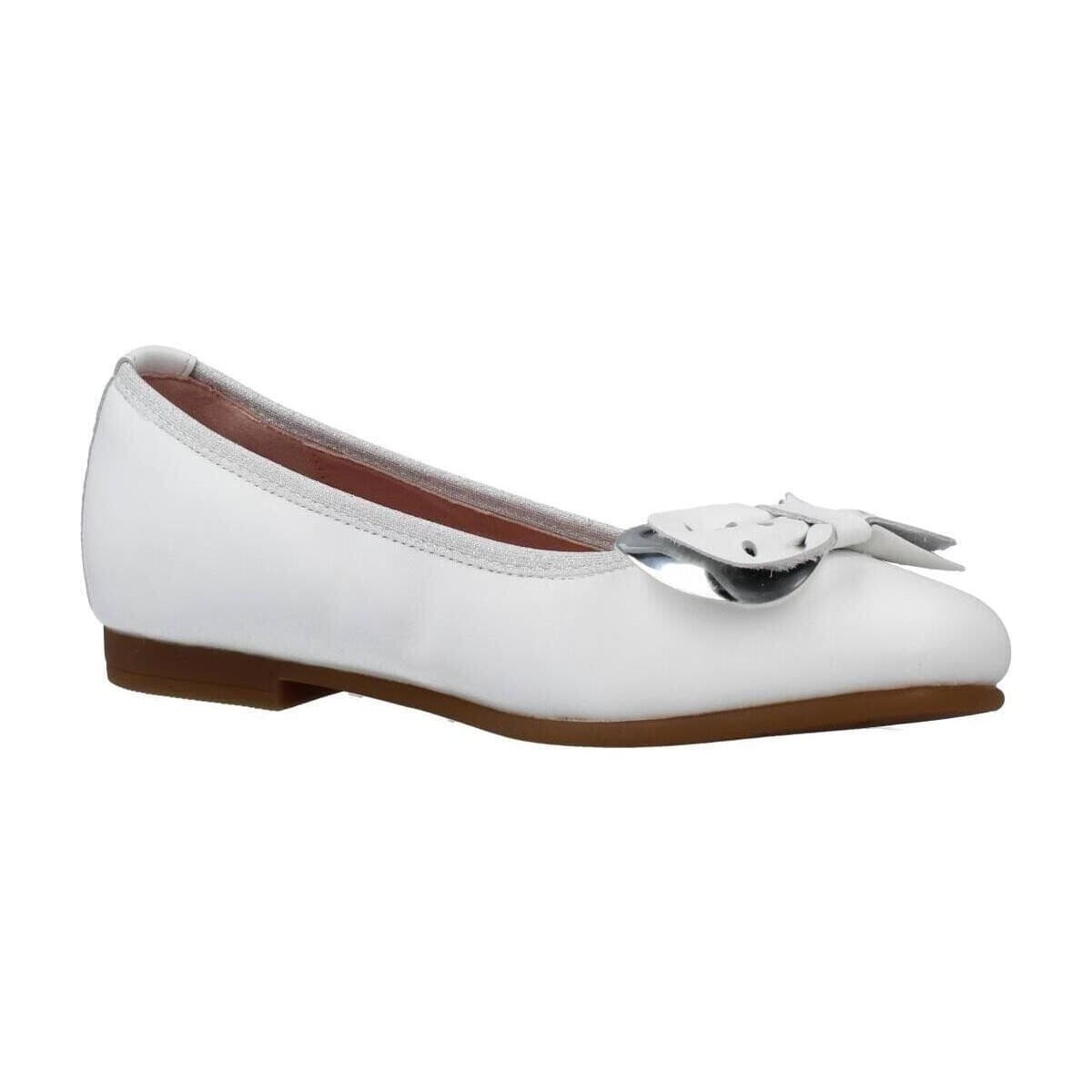 Girls' Dress Shoes Garvalin White
