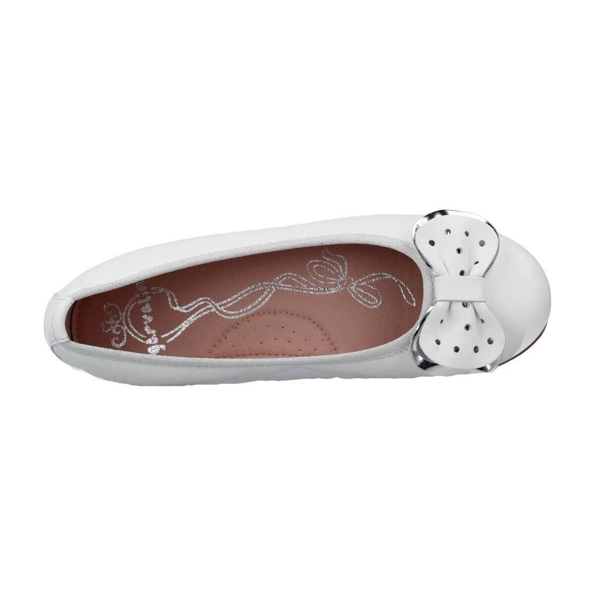 Girls' Dress Shoes Garvalin White