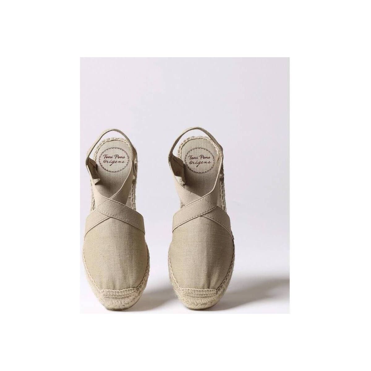 Women's Espadrilles Toni Pons Gray