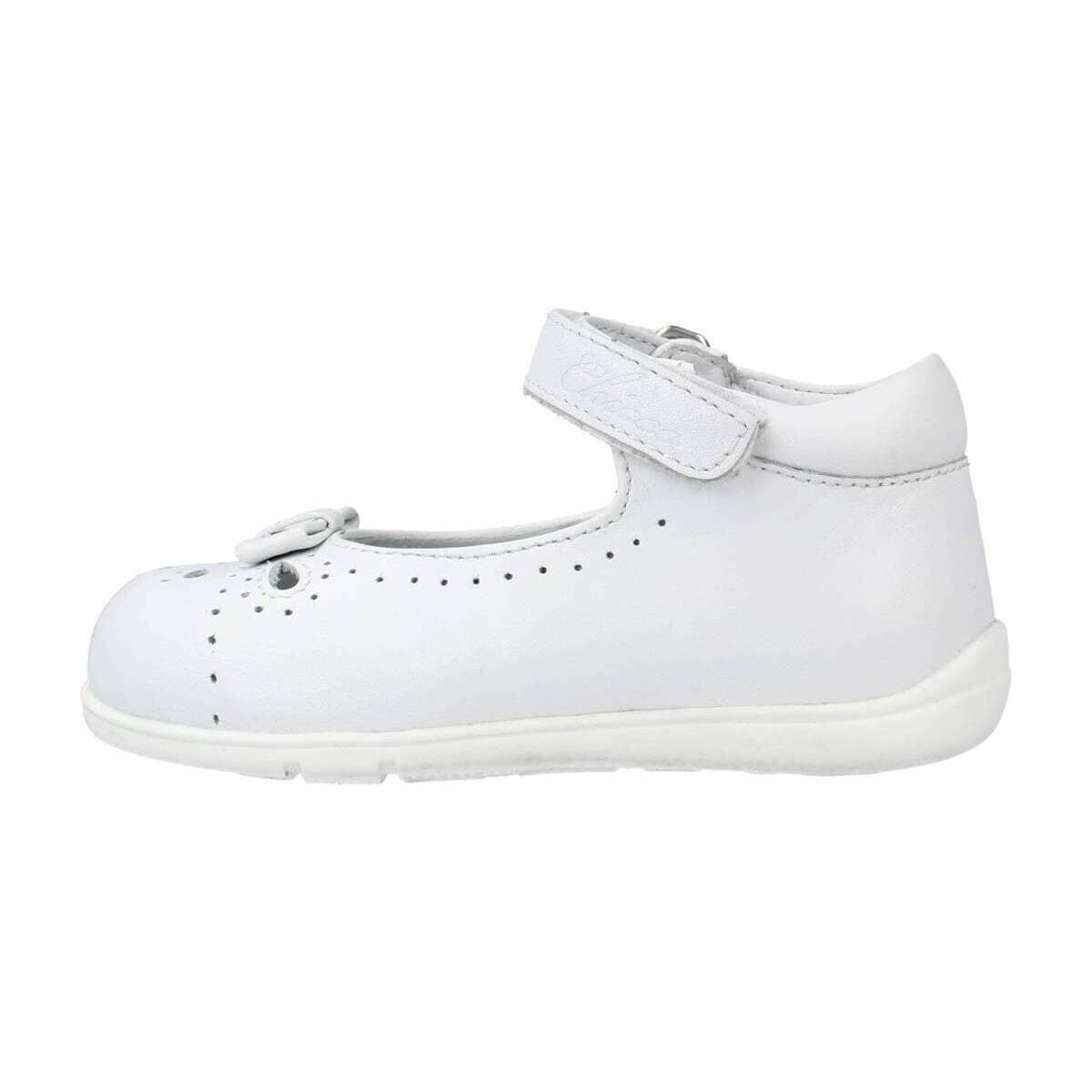 Girls' Dress Shoes Chicco White