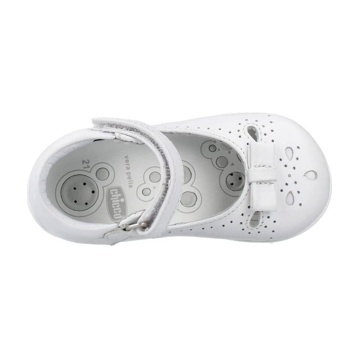 Girls' Dress Shoes Chicco White