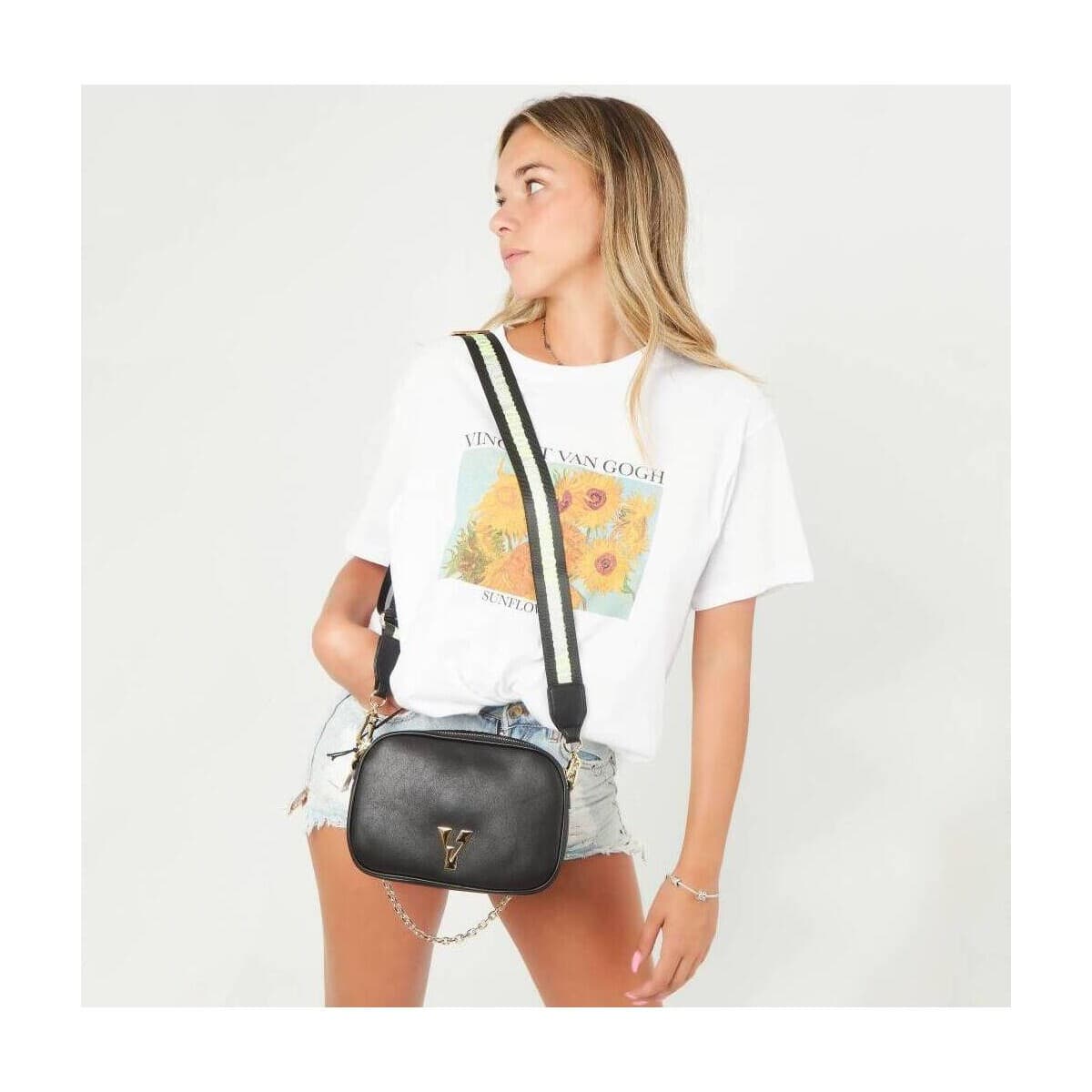 Women's Bags Yellow Black