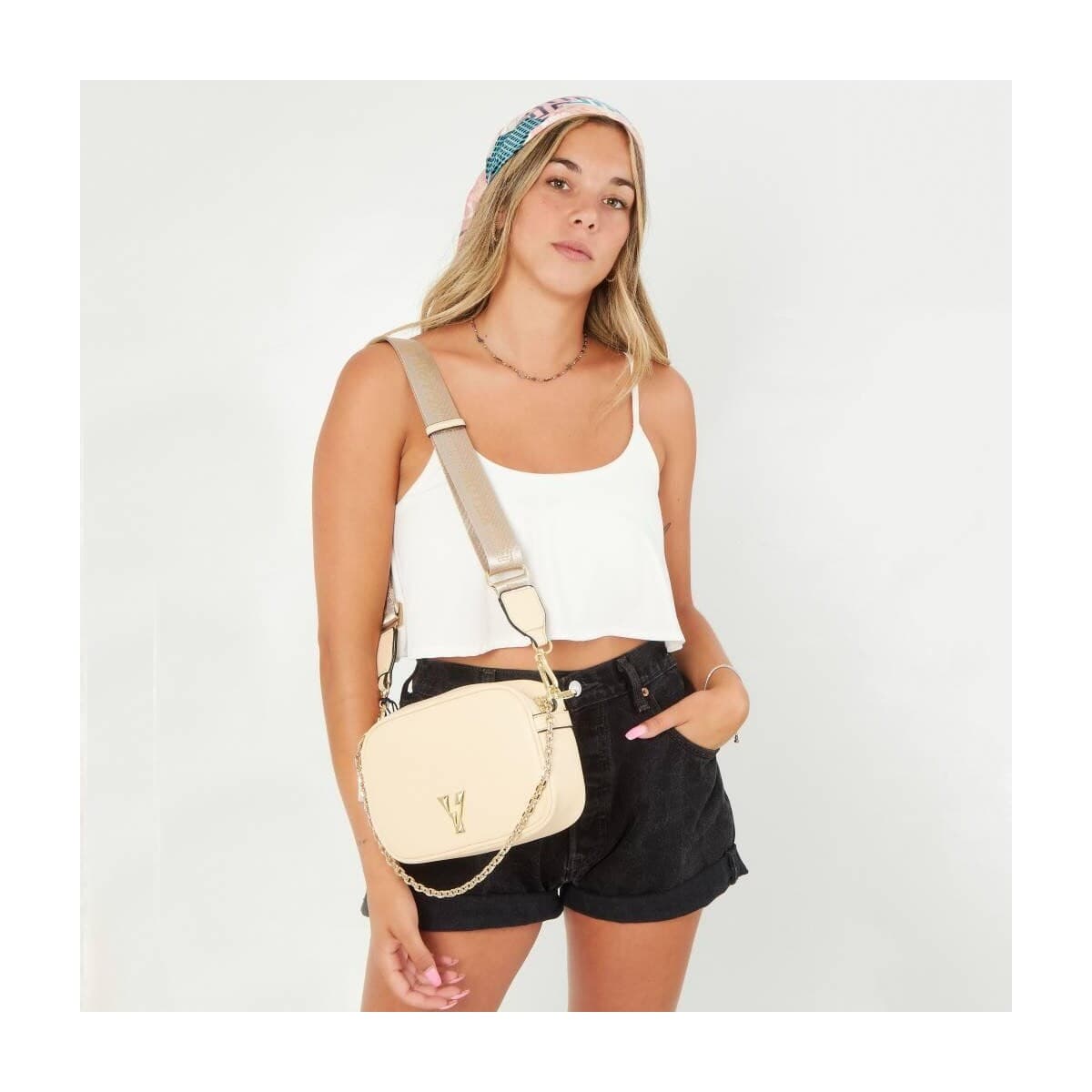 Women's Shoulder Bags Yellow Beige