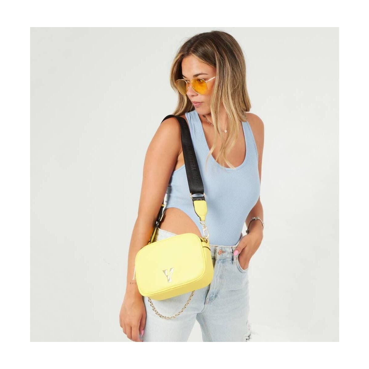 Women's Bags Yellow Yellow