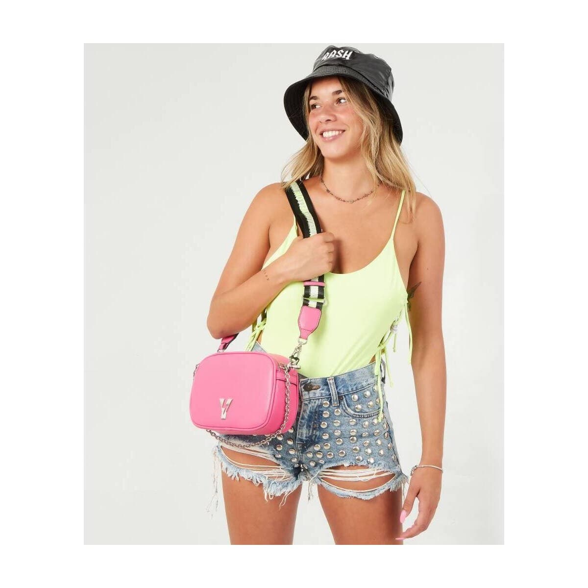 Women's Bags Yellow Pink