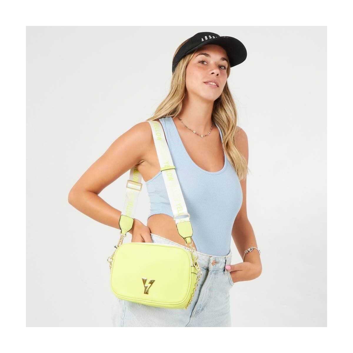 Women's Bags Yellow Green