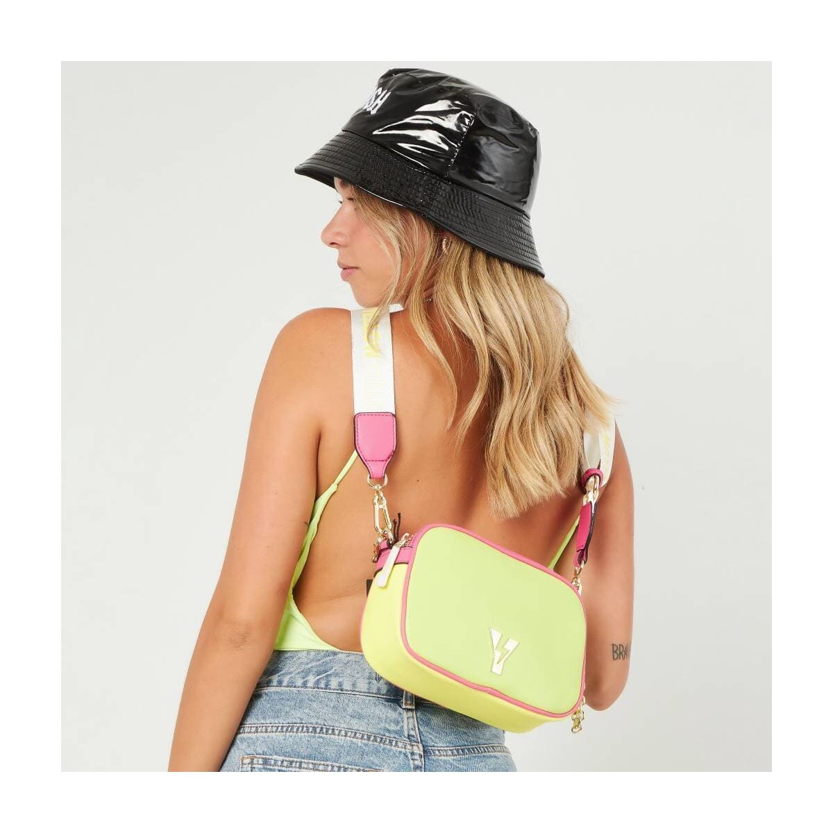 Women's Bags Yellow Multicolor