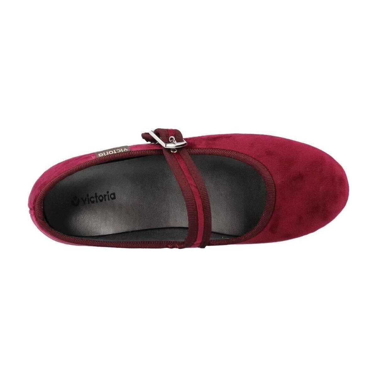 Girls' Dress Shoes Victoria Bordeaux