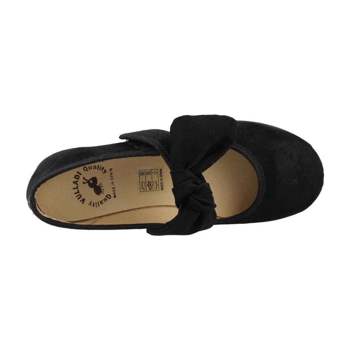 Girls' Dress Shoes Vulladi Black