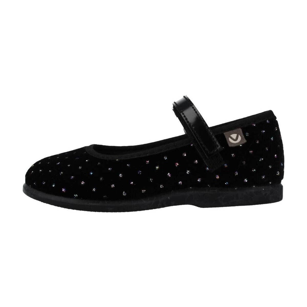 Girls' Dress Shoes Victoria Black