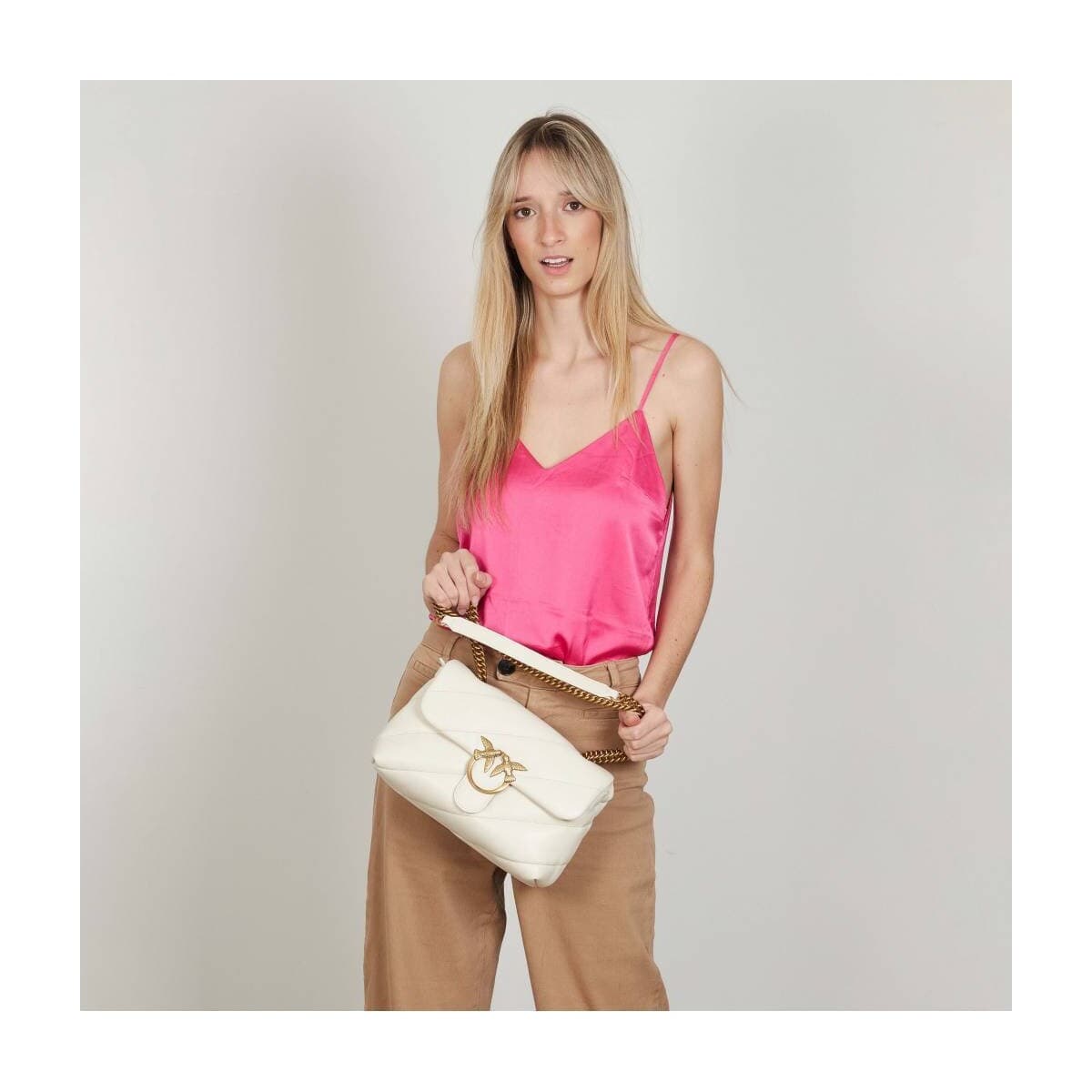 Women's Bags Pinko White