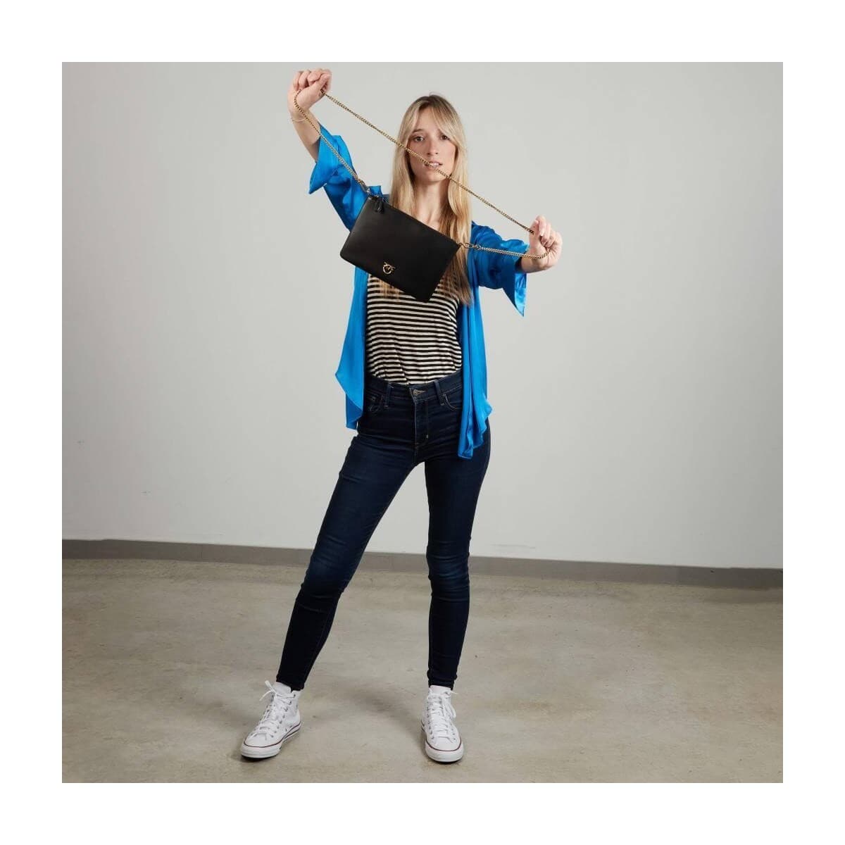 Women's Shoulder Bags Pinko Black