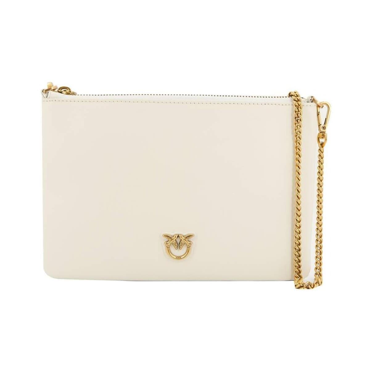 Women's Clutches Pinko White