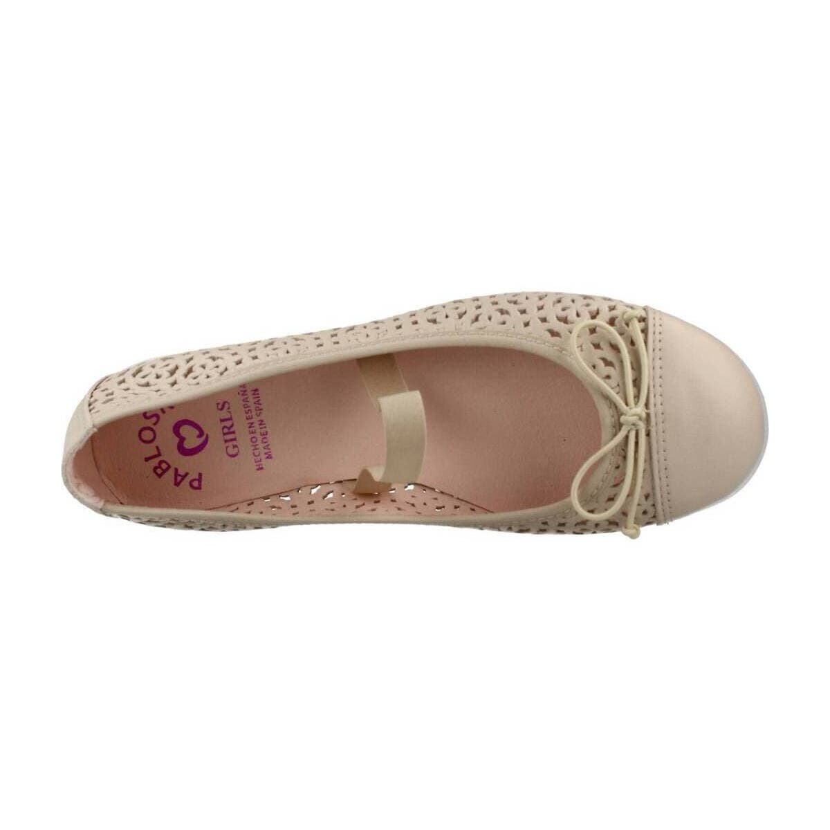 Girls' Dress Shoes Pablosky Beige
