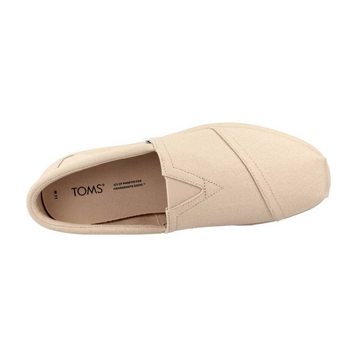 Men's Espadrilles Toms Beige
