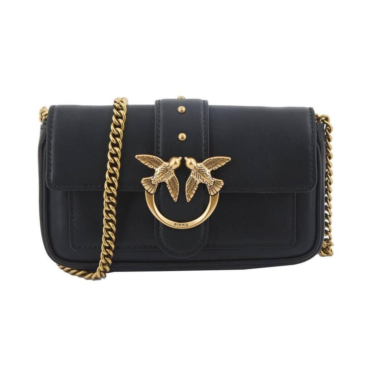 Women's Shoulder Bags Pinko Black