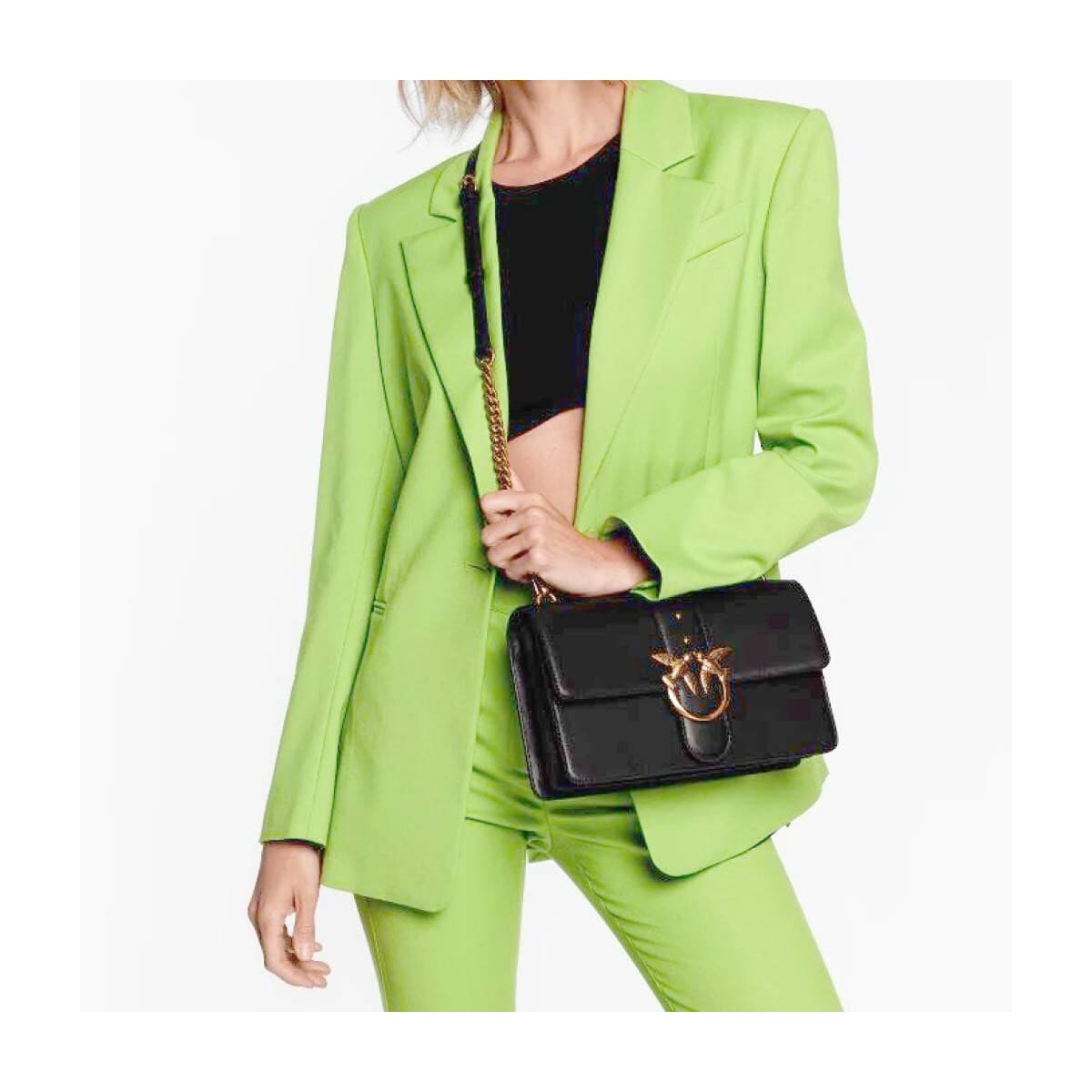 Women's Shoulder Bags Pinko Black