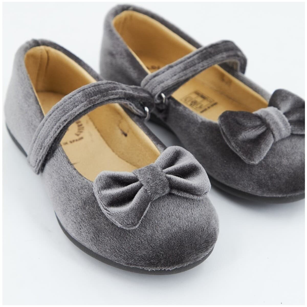 Girls' Dress Shoes Vulladi Gray