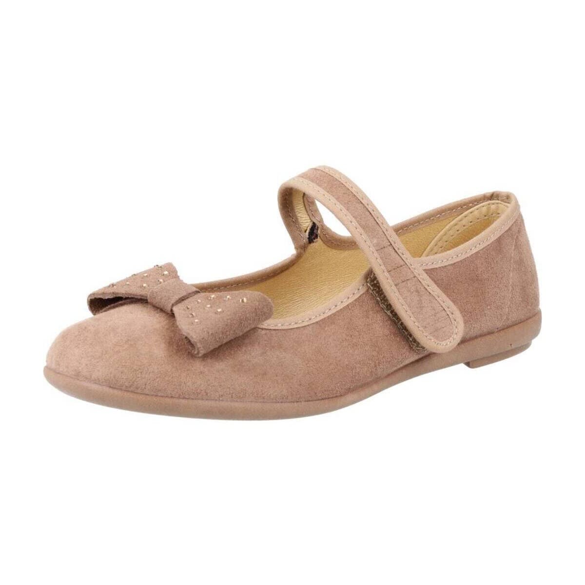 Girls' Dress Shoes Vulladi Brown