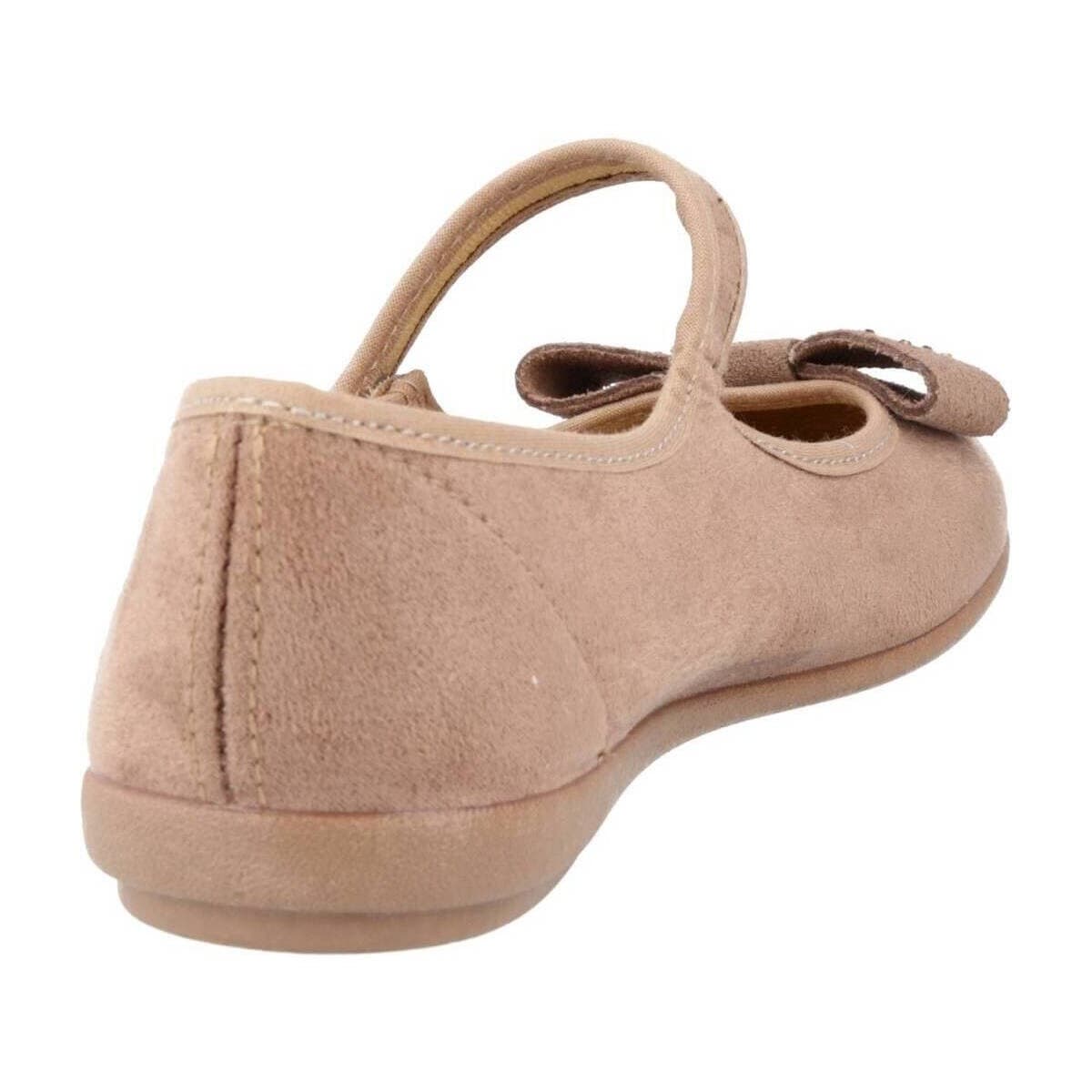 Girls' Dress Shoes Vulladi Brown