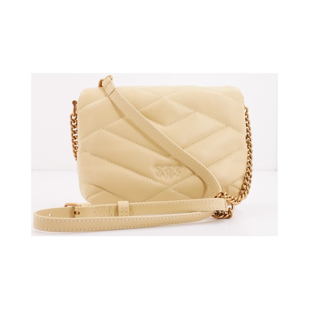Women's Bags Pinko Yellow