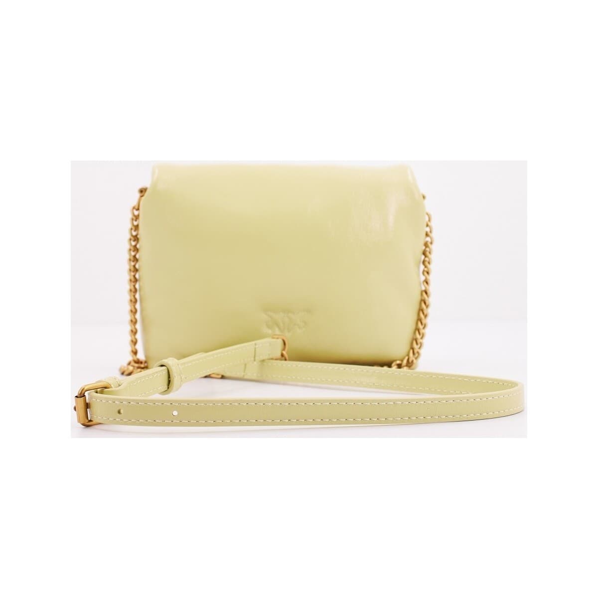 Women's Bags Pinko Yellow