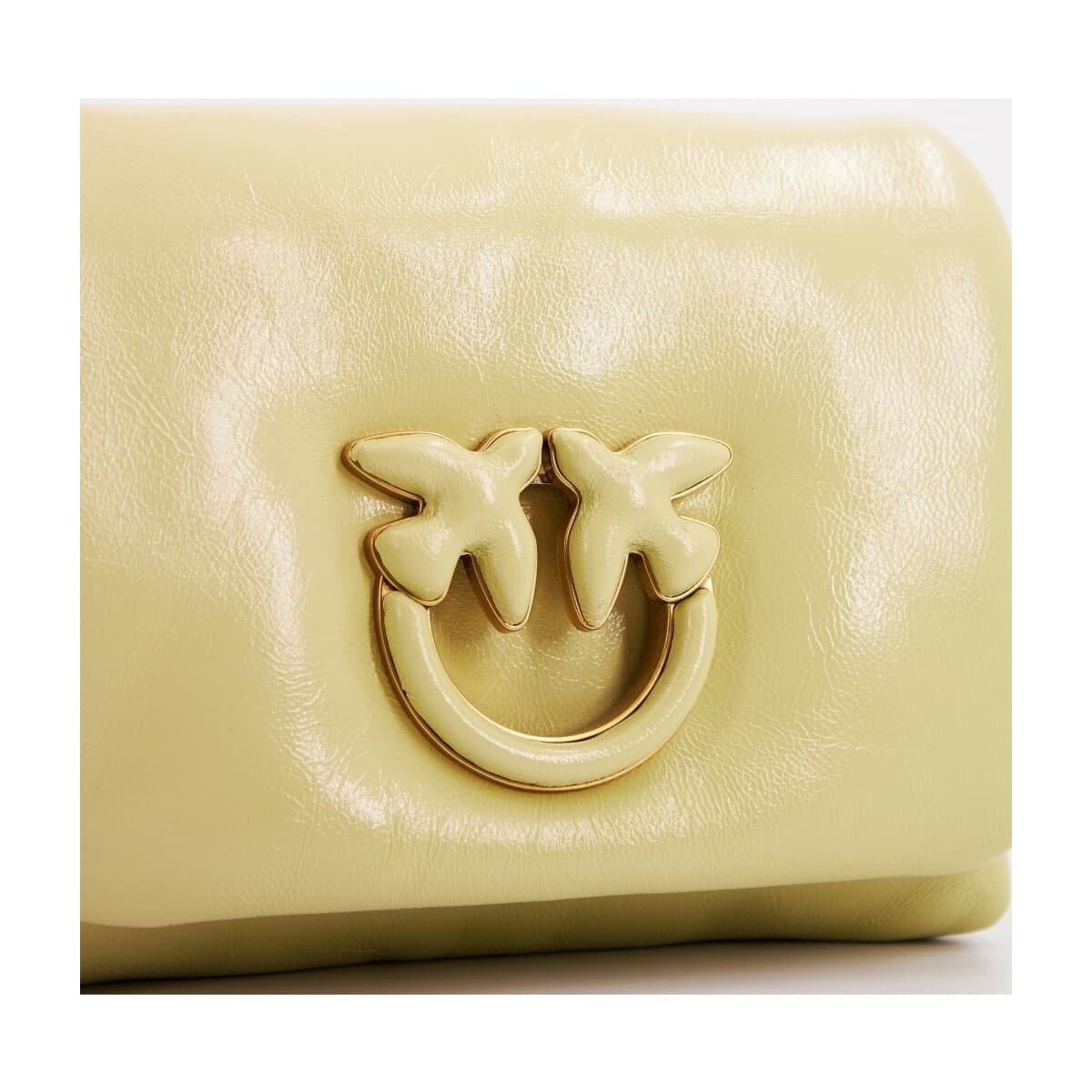 Women's Bags Pinko Yellow