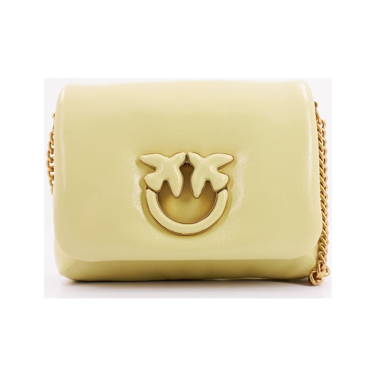 Women's Bags Pinko Yellow