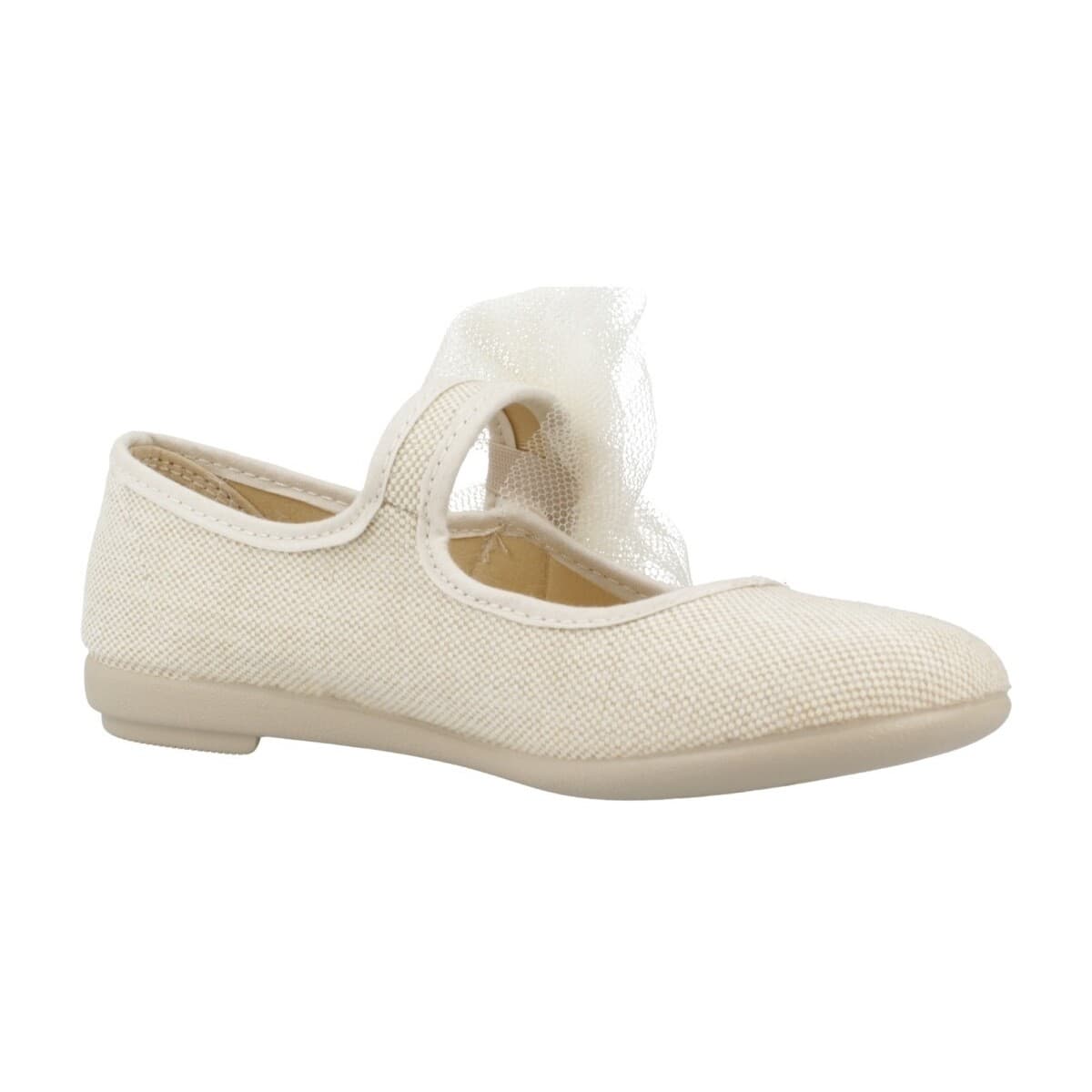 Girls' Dress Shoes Vulladi Beige