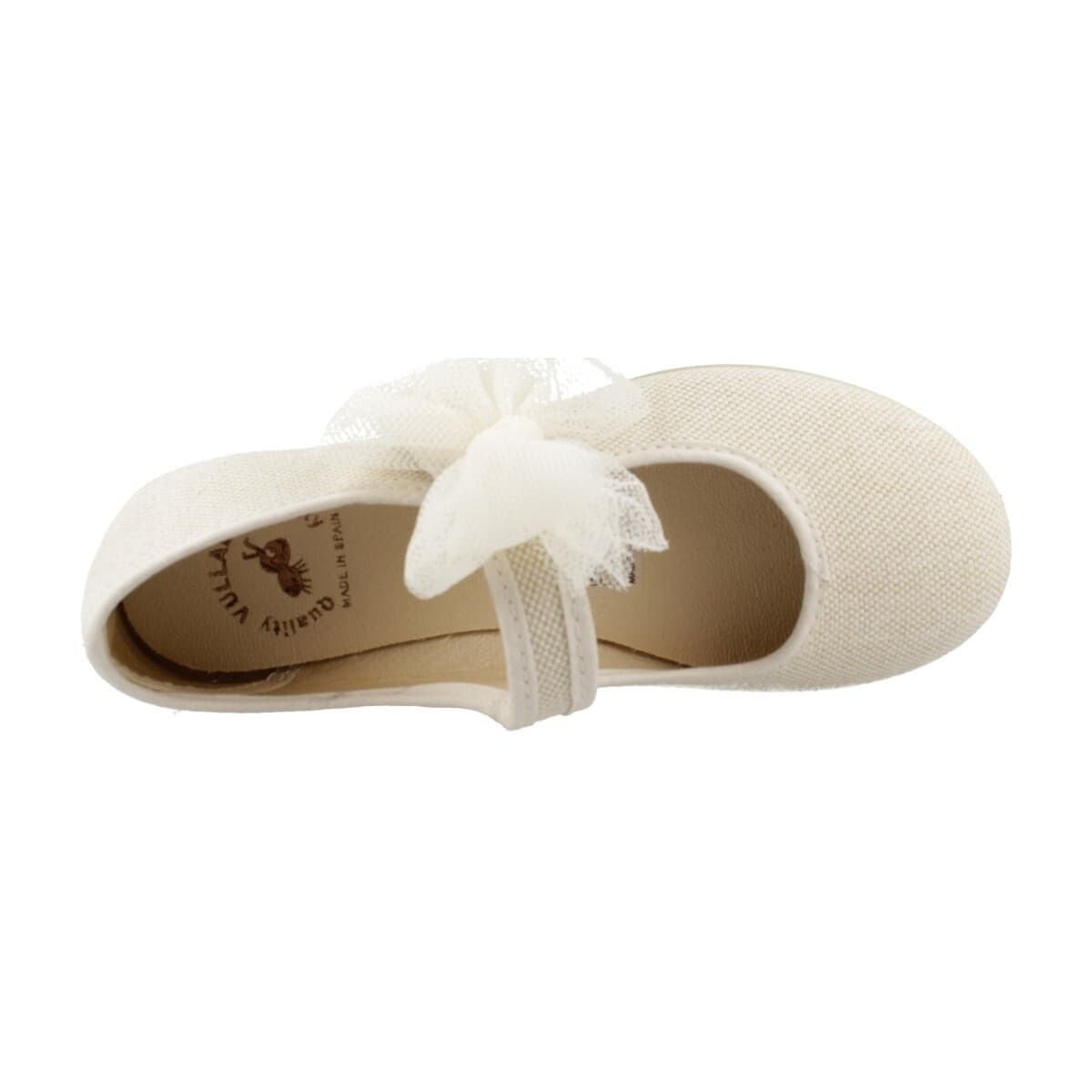Girls' Dress Shoes Vulladi Beige
