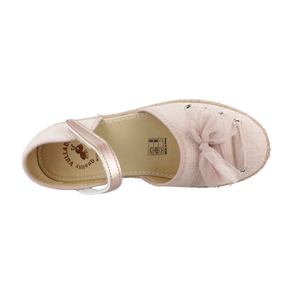 Girls' Dress Shoes Vulladi Pink