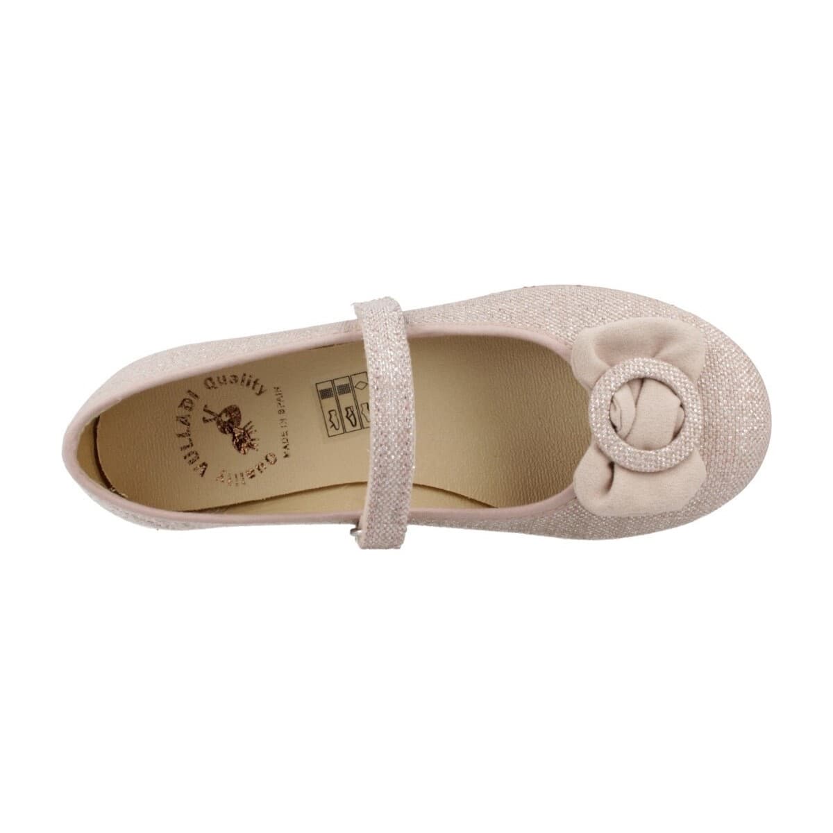 Girls' Dress Shoes Vulladi Pink