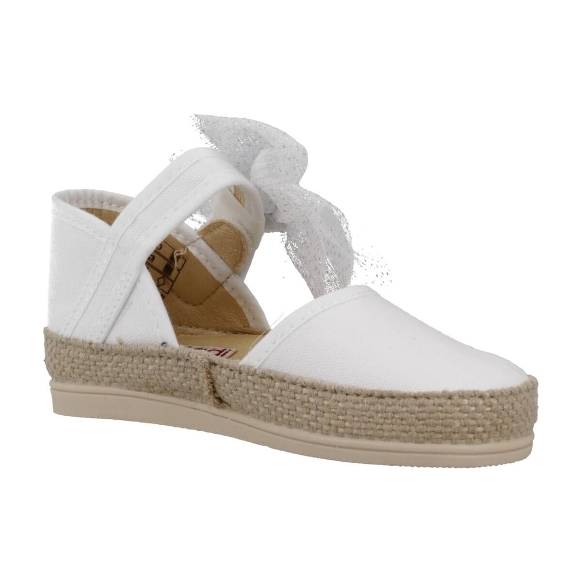Girls' Dress Shoes Vulladi White