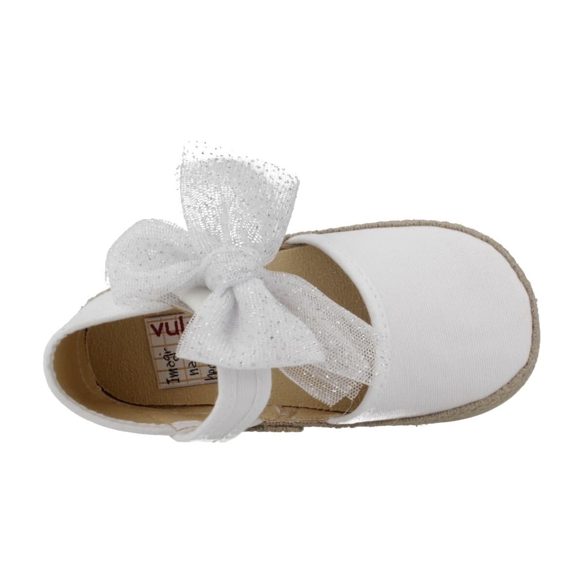 Girls' Dress Shoes Vulladi White