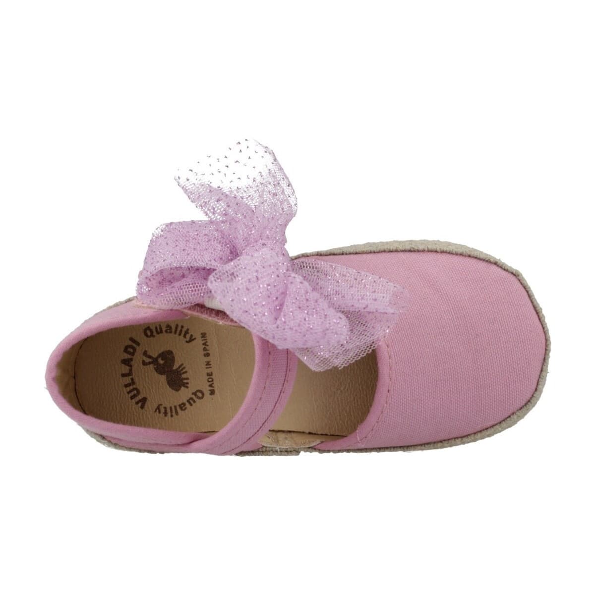 Girls' Dress Shoes Vulladi Pink