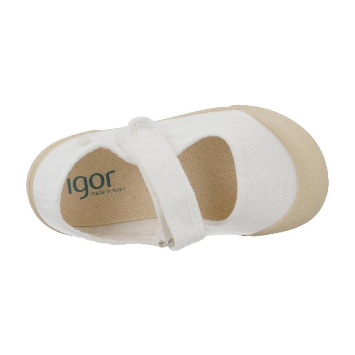 Girls' Dress Shoes IGOR White