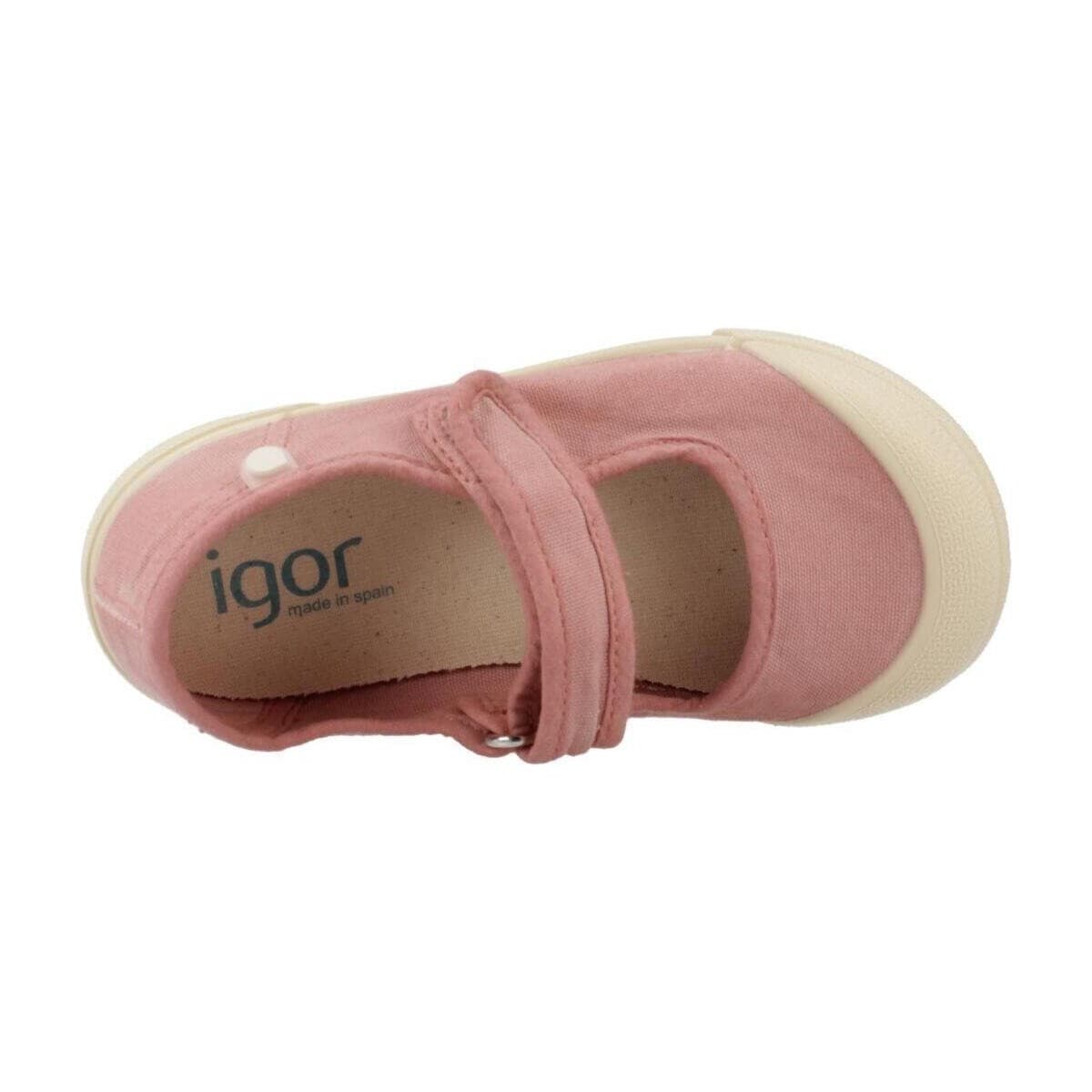 Girls' Dress Shoes IGOR Pink