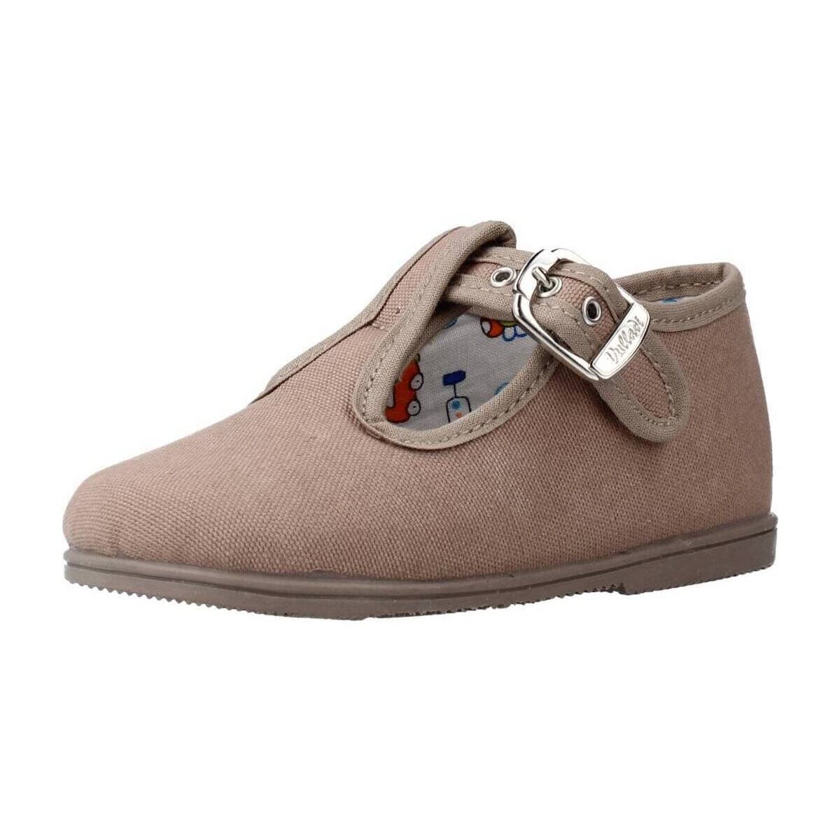 Girls' Dress Shoes Vulladi Brown