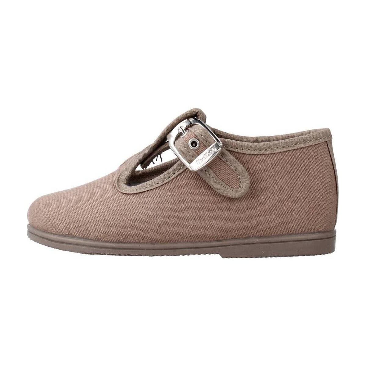 Girls' Dress Shoes Vulladi Brown