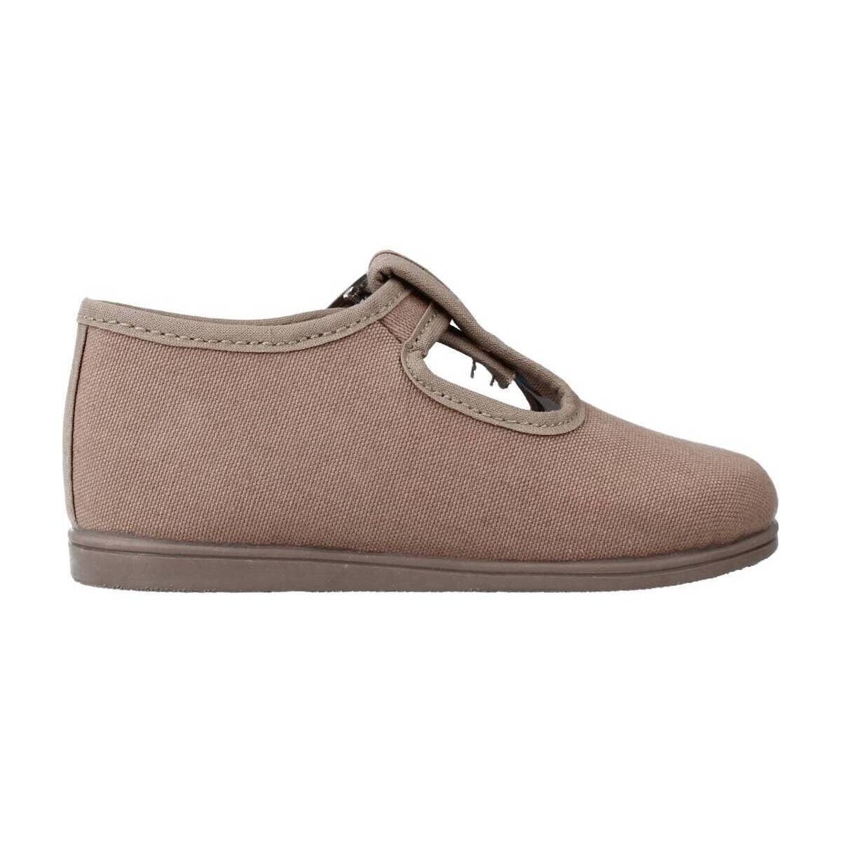 Girls' Dress Shoes Vulladi Brown